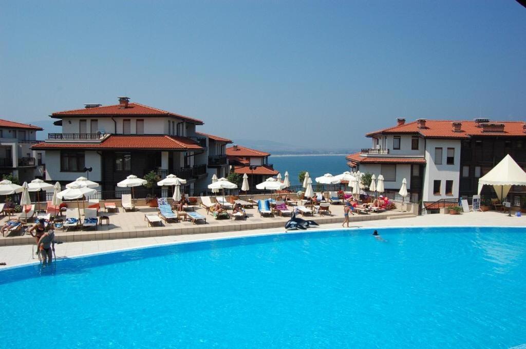 Sozopol Compleх Santa Marina,Private Apartments 外观 照片